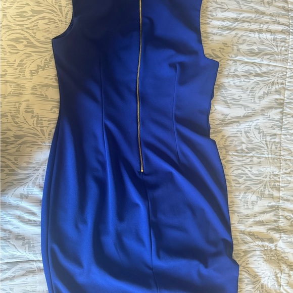 Dress Calvin Klein blue. Used good condition 😉 - Picture 2 of 4